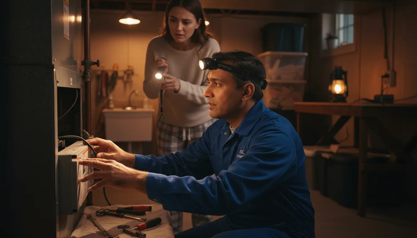 Emergency HVAC Repair in Hilton, NY near me · HVAC